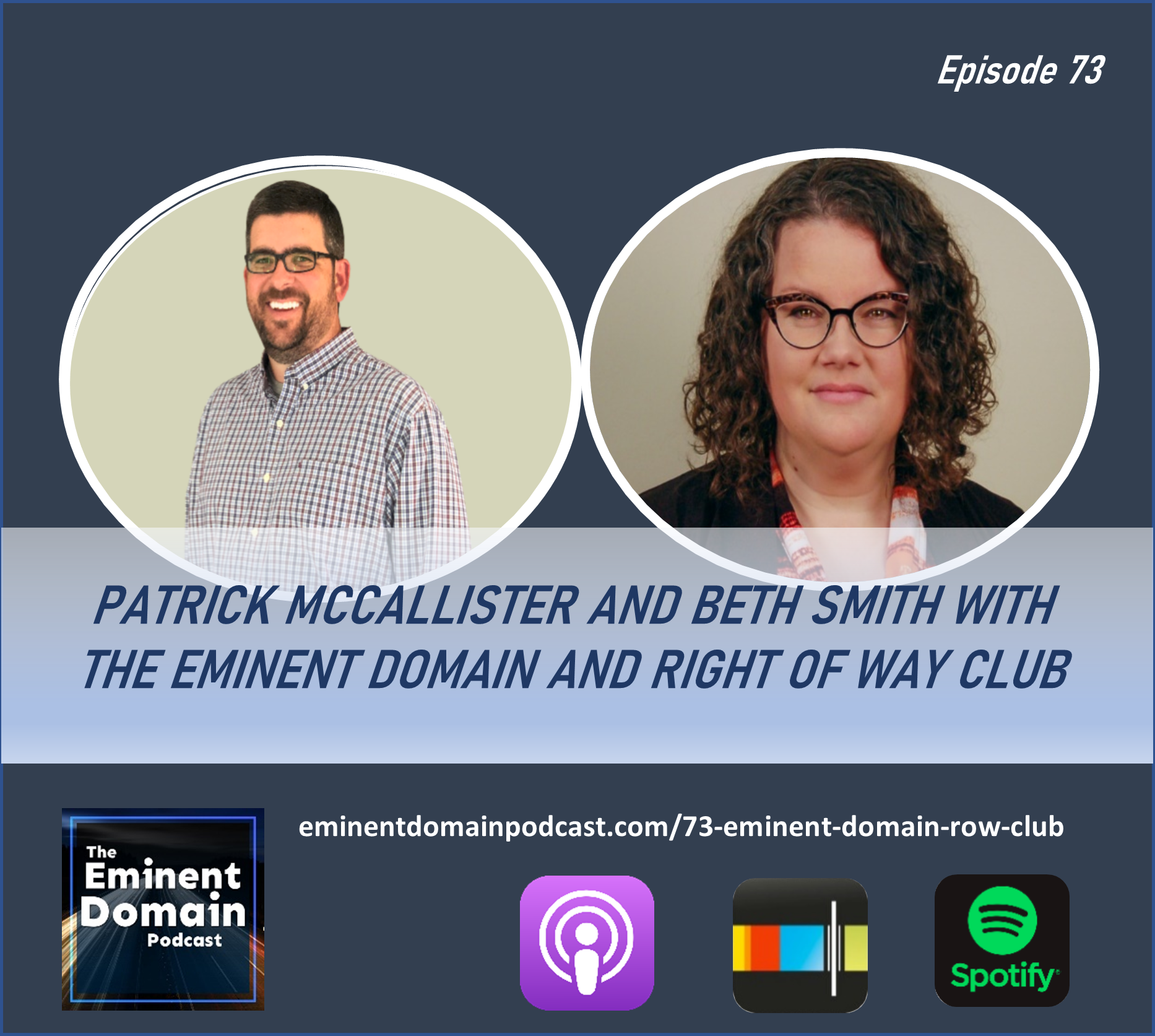 eminent domain right of way club founders