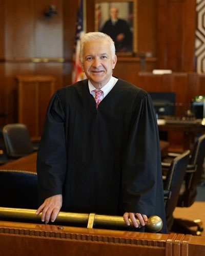 Judge Andrew Edison